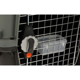 Kerbl Boîte de transport Eco Gris/vert 70 x 50 x 51,5 cm