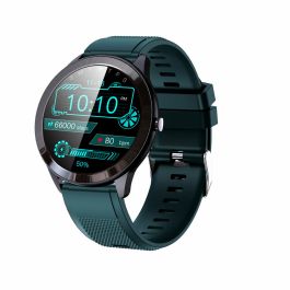 Montre intelligente LEOTEC Wave Vert IPS 200 mAh Bluetooth 5.0 1,28"