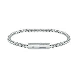Bracelet Homme Maserati Acier inoxydable 22 cm
