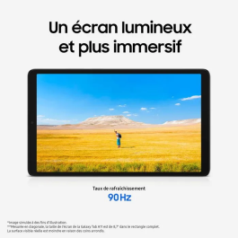 Samsung Galaxy Tab A11 Tablette Tactile 8,7 Pouces, 4 Go RAM, 64 Go Stockage, WiFi, Android, Argent - Idéale pour Navigation, Streaming et Travail
