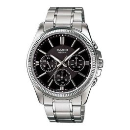 Montre Homme Casio ENTICER GENT Noir Argenté (Ø 35 mm) Precio: 119.6900004. SKU: S7232319