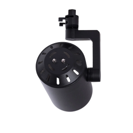 Pack 2 Spots sur Rail Monophasé E27 PAR30/A65 - Noir