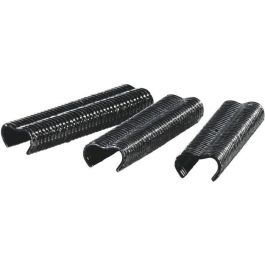 Rapid VR22 Agrafe pour treillis en fil métallique laminé noir, pour câbles de 5-11mm