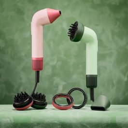 Sèche-cheveux Cecotec IoniCare Dry&Keratin Olive 1200W ionique vert NutriEssence