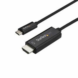 Adaptateur USB C vers HDMI Startech CDP2HD3MBNL Noir 3 m