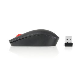 Souris sans-fil Lenovo ThinkPad Essential Noir Gris 1200 DPI