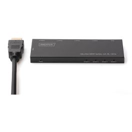 DIGITUS Ultra Slim HDMI Splitter, 1x4, 4K / 60 Hz