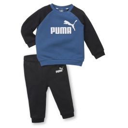 Ensemble de Sport pour Bébé Puma Minicats Essentials Raglan Noir Precio: 37.5. SKU: S6481721