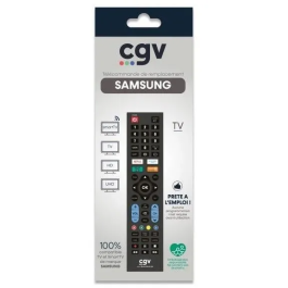 CGV Télécommande de remplacement FIDELIO Samsung pour TV Samsung - Prête à l'emploi - CGV3322103009108