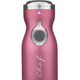 Sencor SHB 5604RD-EUE3 Mixeur Plongeant 4 en 1, 1200 W, Lames Titane QuadBlade, Moteur Silencieux, Accessoires Inox (Gobelet 800 ml, Hachoir, Fouet)