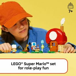 Lego Super Mario 72041 Fiesta de Toad - Set de construction pour enfants de 7 ans et plus