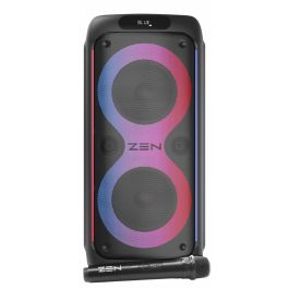 Haut-parleurs bluetooth ZEN ZEN RINGS 600W Noir