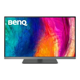 BenQ PD2706U Moniteur 27 pouces UHD 4K 68.6cm 16:9 DP/HDMI/USB avec Réglage en Hauteur et Pivot