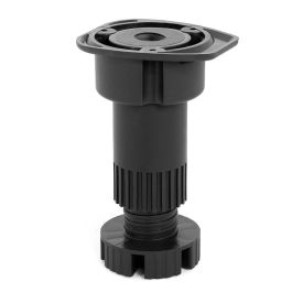 HERRAJES ALK Pata Cocina Larry Regulable Negro Extensión 95-130 Tetón / Sin Tetón Precio: 3.8900004. SKU: B18JFC52BV