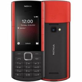 Téléphone portable pour personnes âgées Nokia Noir 128 GB RAM 2,4" 4G/LTE