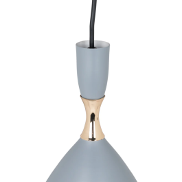 Lampe Suspendue Lia SKD-P127-W Métal Design Élégant Câble Réglable