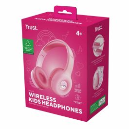 Oreillette Bluetooth Trust 25274 Rose