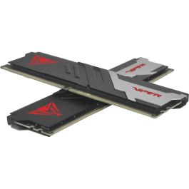 64 GB Patriot DIMM 6000 (2x 32 GB) Dual-Kit (schwarz, PVV564G600C36K, Viper Venom, INTEL XMP)