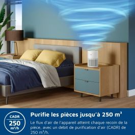 Philips Purificateur d'air AC0920/10 250 m³/h 65 m² Blanc