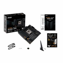 ASUS Carte Mère TUF GAMING B650M-E WiFi, Chipset AMD B650, Socket AM5, DDR5, Micro ATX, Wi-Fi 6, Bluetooth 5.2, 2.5Gb Ethernet