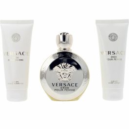Set de Parfum Femme Versace EROS POUR FEMME 4 Pièces Precio: 94.5. SKU: B1ASSDJ9GV