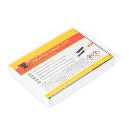 KONIG Set de 10 Marqueurs de Veinures pour Bois - Retouche de Meubles et Parquets