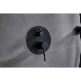 Colonne de douche Imex MONZA NM GPM039/NG Acier inoxydable Laiton ABS