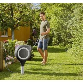 Gardena Garten-Schlauchbox RollUp M (weiß) 20 m