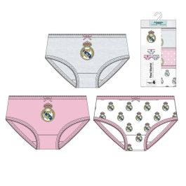 Pack de culottes pour fille Real Madrid C.F. Multicouleur 46,5