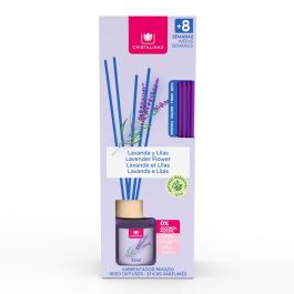 Cristalinas Mikado Désodorisant 0% #Lavande 35 mL