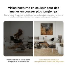 Camescope de surveillance Xiaomi BHR08NBGL 1080 p