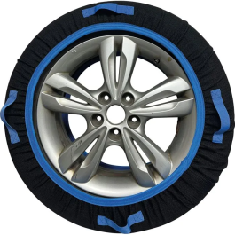 Optima Chaussettes à Neige L pour Camping-car - Homologuées B26, en Polyéthylène Haute Résistance, Paires de Chaînes pour Pneus, Compatibles avec 205/70R15, 215/55R17 et Plus Precio: 41.4999996. SKU: B1CJV66M4G