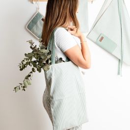 Bolsa 80% Poliester 20% Algodon Okapi Vinthera 46x32 cm (12 Unidades)