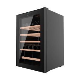 Cecotec Vinoteca Bolero GrandSommelier 4850 Indépendante 125 L 49 Bouteilles Noir