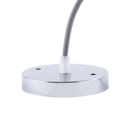 Suspension E27 Câble Textile 1000mm avec Rosace et Interrupteur - SC-MPL004