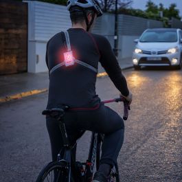 Harnais de Sport avec Lumières LED Safelt InnovaGoods