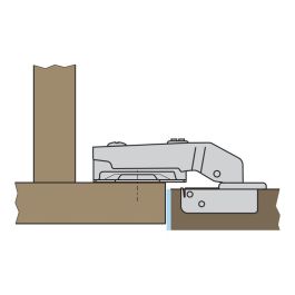 FERRARI S95 Charnière 95° 35mm Contre Coudé Bras Court Precio: 4.5. SKU: B15FF6GEE9