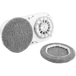 Sencor SRW 6010WH - Robot lave-vitres autonome, 72 W, 3000 Pa, réservoir 60 ml, 3 modes, télécommande, blanc