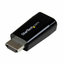 Adaptateur HDMI Startech HD2VGAMICRO Noir