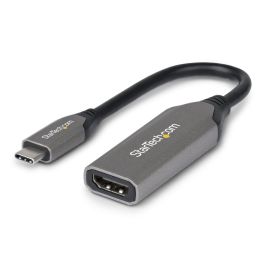 Câble USB Startech 112B-USBC-HDMI21 Gris 20 cm