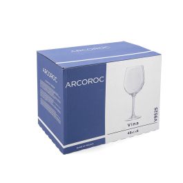 verre de vin Arcoroc Vina Transparent verre 480 ml (6 Unités)