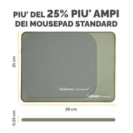 Tapis de Souris Fellowes 100139318 Vert