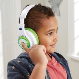 Casque audio interactif pour enfants - VTECH - Kidi Audio Max - Réglage du volume sonore - Livret imagé inclus