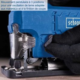 Scheppach Sierra de calar inalámbrica C-JS220-X SCH4046664217787