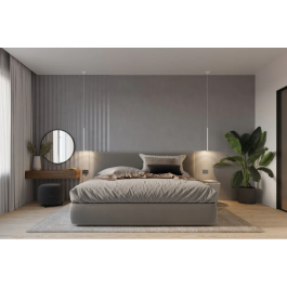 Lampe Suspendue "Pastelo-1" SOL-SL.0472, Style Contemporain, Douille G9