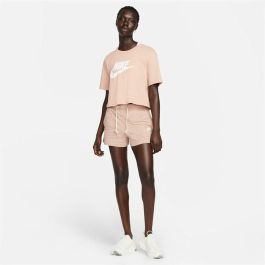 Short de Sport pour Femme Nike Gym Vintage Saumon