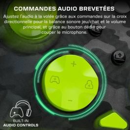 Turtle Beach Recon Controller; TUR0840454400021; Manette filaire pour Xbox Series X|S, Xbox One et PC; RGB; Camouflage Noir/Jaune