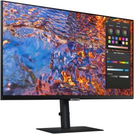 68,6cm/27'' (3840x2160) Samsung S27B800PXP 16:9 5ms IPS HDMI DisplayPort USB-C VESA Pivot 4K Black