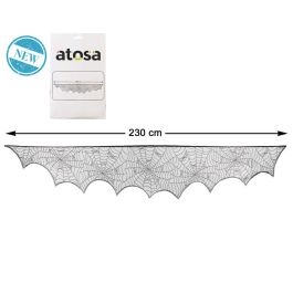 Décor Halloween - Encage décoratif toile d'araignée 248x45 cm - Décoration murale et mobilier réutilisable pour fête Precio: 2.772. SKU: B1G9NHN4EA