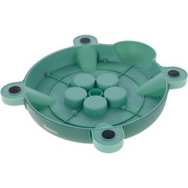 Kerbl Tortue Puzzle/Jeu d'apprentissage Ø 25 cm Turquoise